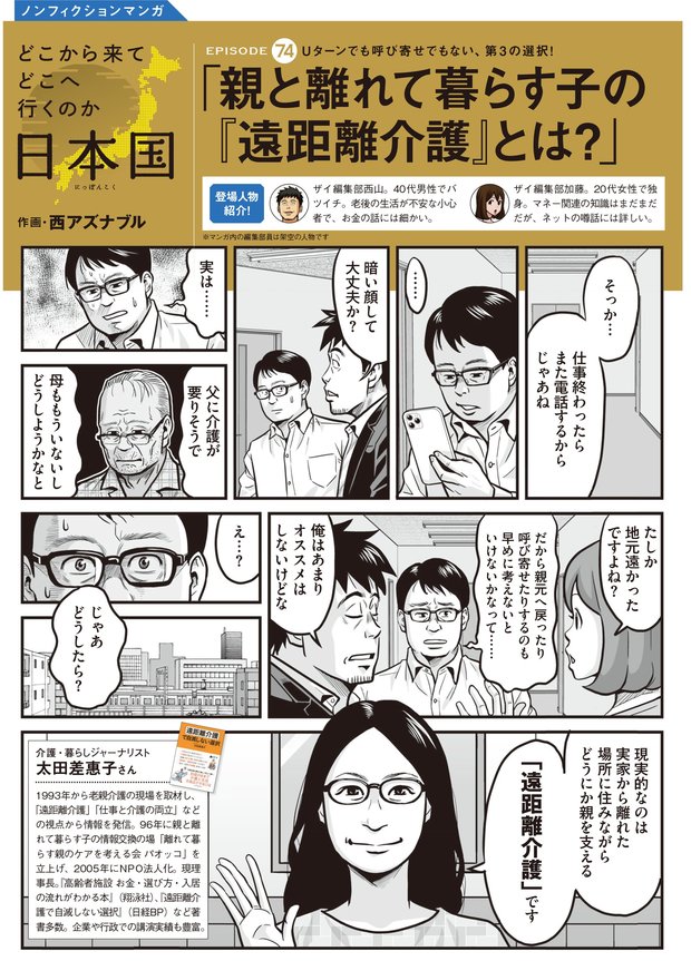 遠距離介護①
