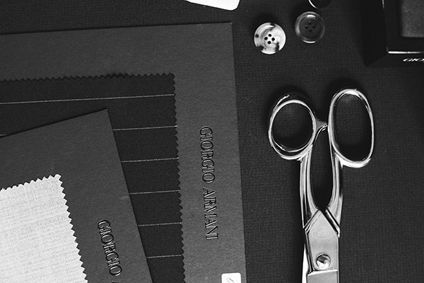 世界に一つのスーツ アルマーニに新オーダー システム Six Fashion ダイヤモンド オンライン