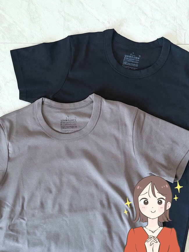 「毎年買っています」無印良品の“汗じみしにくいTシャツ”をビショビショに濡らしてみたら…「全部欲しくなりました」「安心感があります」