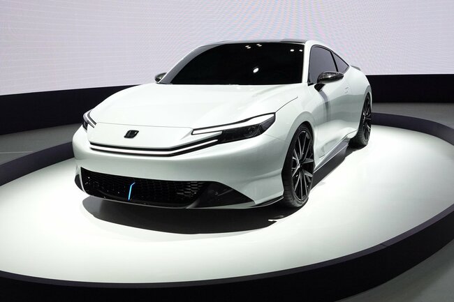 ジャパンモビリティショー2023で初公開された、プレリュードコンセプト