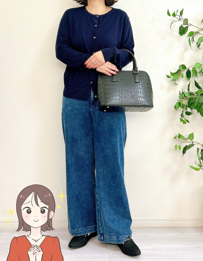 もう他のデニムに戻れない…！ワークマンの“びよ～んと伸びるワイドパンツ”が楽ちんすぎる！「3着買いました」「綺麗なシルエット」