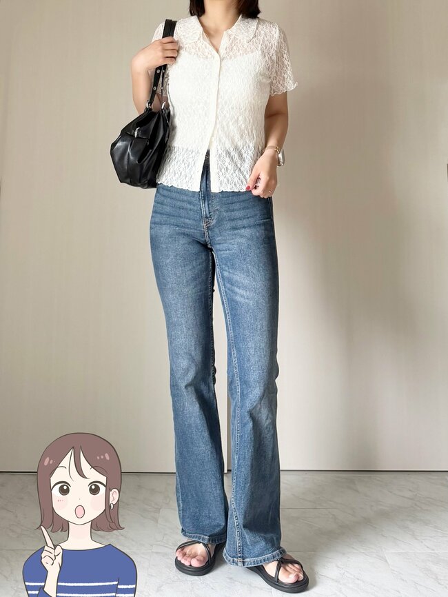 「気に入って2色買い」グローバルワークの“着回しトップス”1枚で旬コーデが完成します！「一目惚れして即購入」「とても上品」