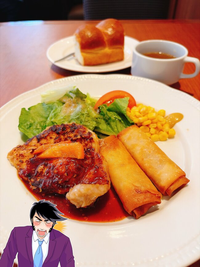 ロイヤルホストの“月曜限定ランチ”がコスパ良すぎる…!好きなものだらけの欲張りメニューで満足感ハンパない!「なかなかの逸品」「サクサクで旨い」