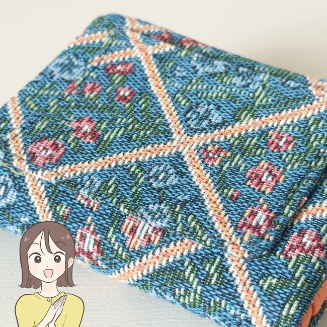 普通の財布に戻れないかも…！ニコアンドの“ガバッとひらくミニ財布”小銭が取りやすくて感動！「想像以上に可愛い」「一目惚れで買いました」「本当に買って良かった」《購入レビュー》