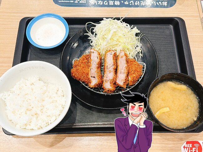 「かなりの満足感」「美味すぎる」松のやの“ボリューム定食”通年メニューにしてほしいくらい美味しい!「旨味感じるジューシーさ」