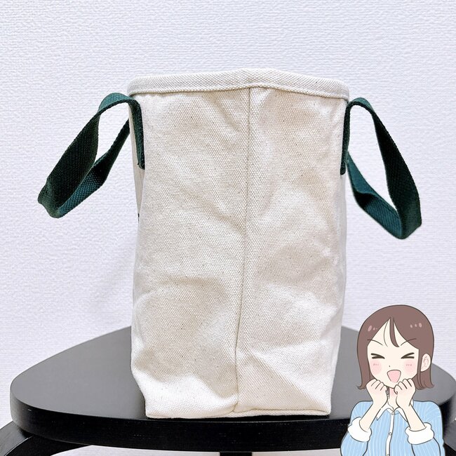 中でペットボトルが倒れない！スターバックスの“荷物がしっかり入るミニバッグ”が見た目以上の収納力！「使いやすさバツグン」「理想の大きさ」「買って良かった」【購入レビュー】