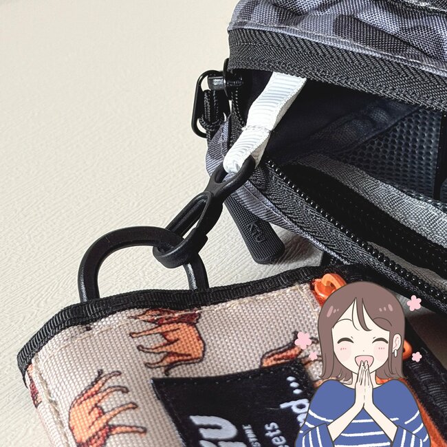 【グローバルワーク】お出かけのたびに使っています！2990円の「ポケットたくさんバッグ」想像以上に収納できてビックリ…！《購入レビュー》