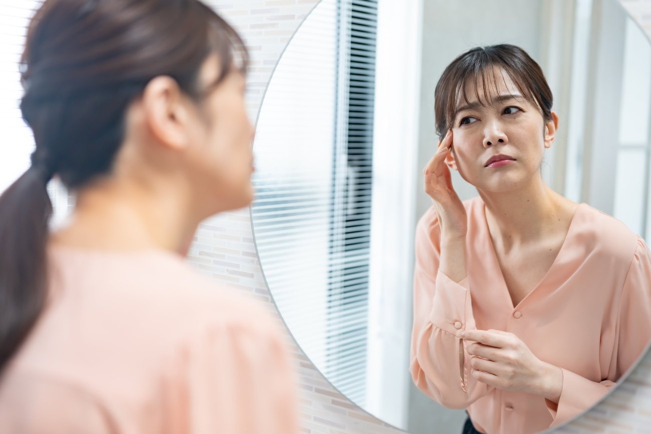 老け顔の原因「頬コケ」を撃退するカンタンな方法