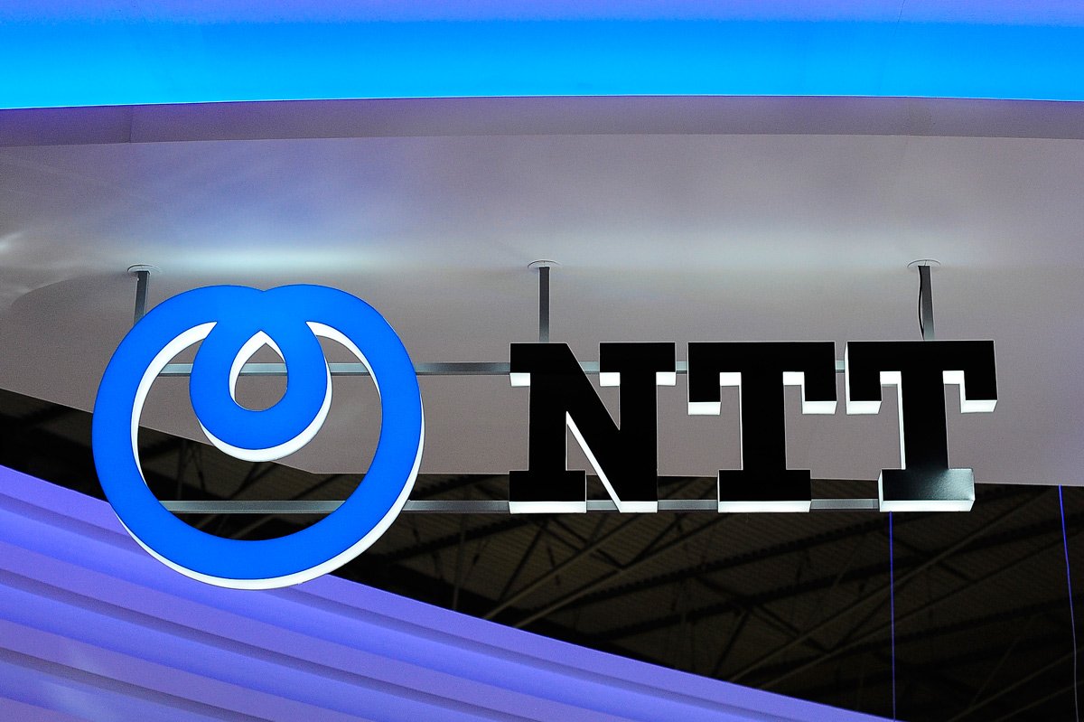 NTTロゴマーク