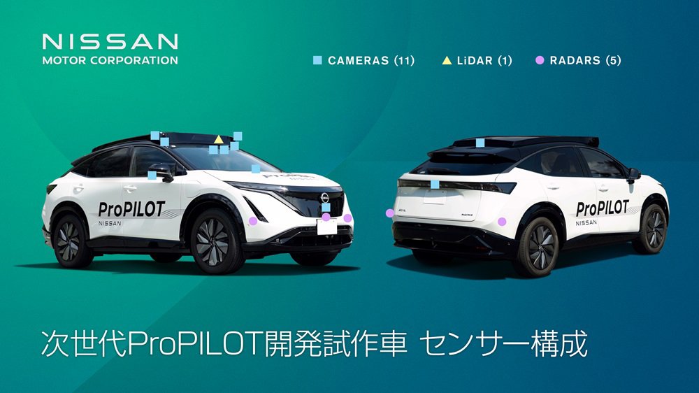 日産の次世代プロパイロット開発試作車