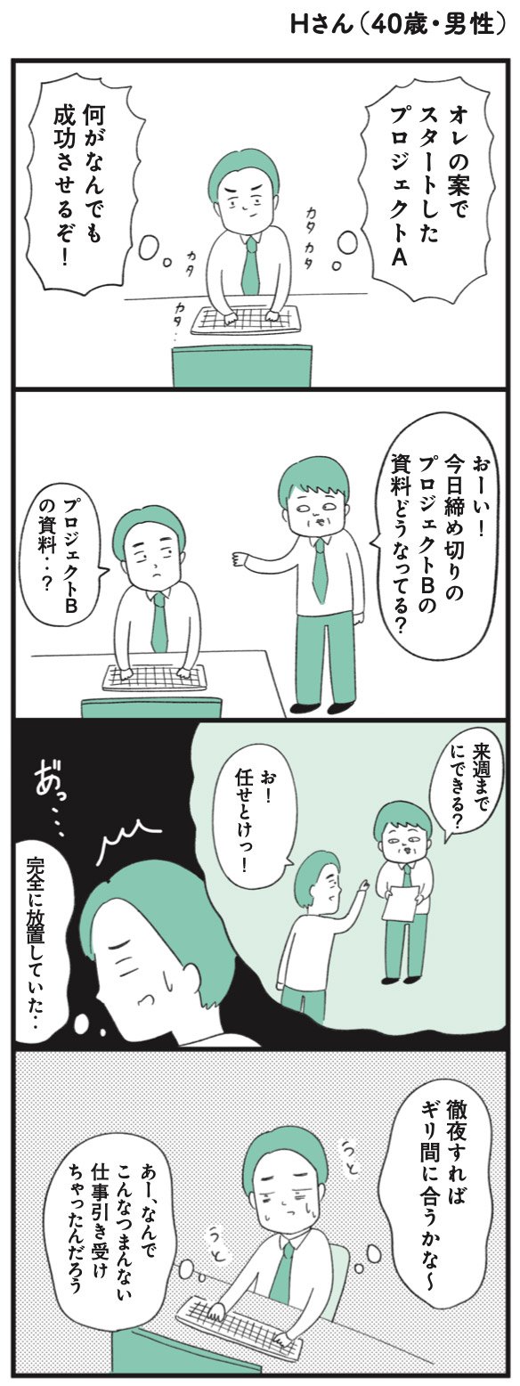 Hさん(40歳・男性)の場合