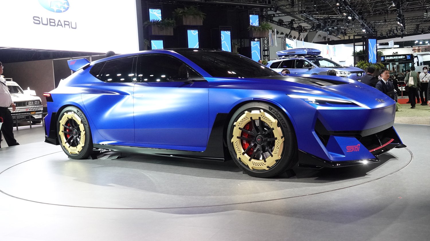 Performance-E STI concept