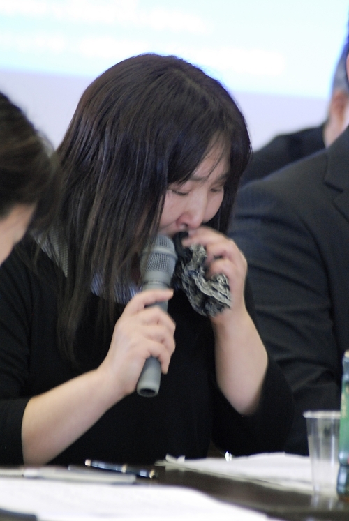 大川小検証委で遺族が初めて意見陳述<br />第2回会合でも見えてこない検証の行く末