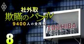 東芝が“物言う株主”推薦の社外取を籠絡？経営陣が暴走を繰り返す「持病」の根深さ