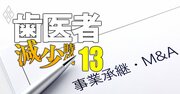 商社も乗り出した「歯科医院買収」合戦、知られざる熱狂の内幕【売れる歯科医院5つの条件】