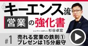 元キーエンスNo.1営業が指摘する「最悪なプレゼン」とは？“プレゼンは15分”が鉄則の理由【動画】