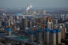 中国不動産のリスク露呈、未来都市開発会社の凋落