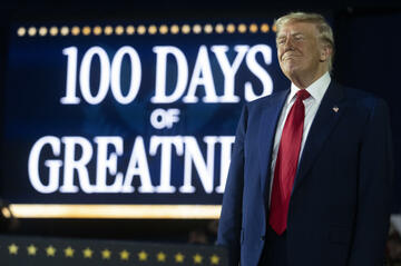 米企業幹部、関税などトランプ政権の政策を懸念