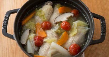 簡単、おいしい、続けやすい!究極の「長寿スープ」の作り方