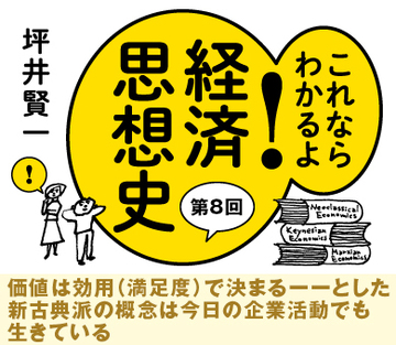 価値は効用（満足度）で決まるーーとした新古典派の概念は今日の企業活動でも生きている