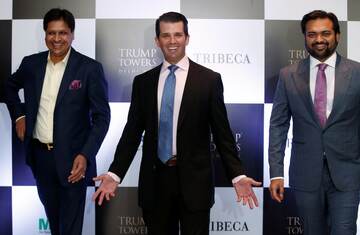 トランプ一族企業の海外展開、大統領選後に加速