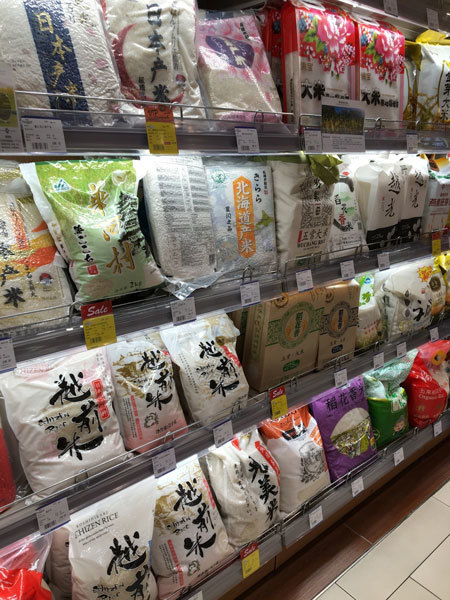 日本産米は上海の家庭に浸透するだろうか