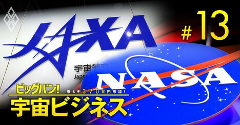 JAXAの迷走、宇宙開発の民間委託で躍進するNASAとの格差は開くばかり