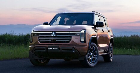 「新型パジェロ」で復活の三菱自動車、10月を境に「まさかの3社連合」があり得るワケ
