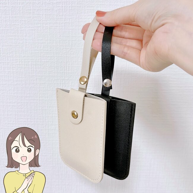 【ダイソー】支払いがスムーズになった！ミニ財布にもなる「天才ケース」カードが取り出しやすくて感動！《購入レビュー》