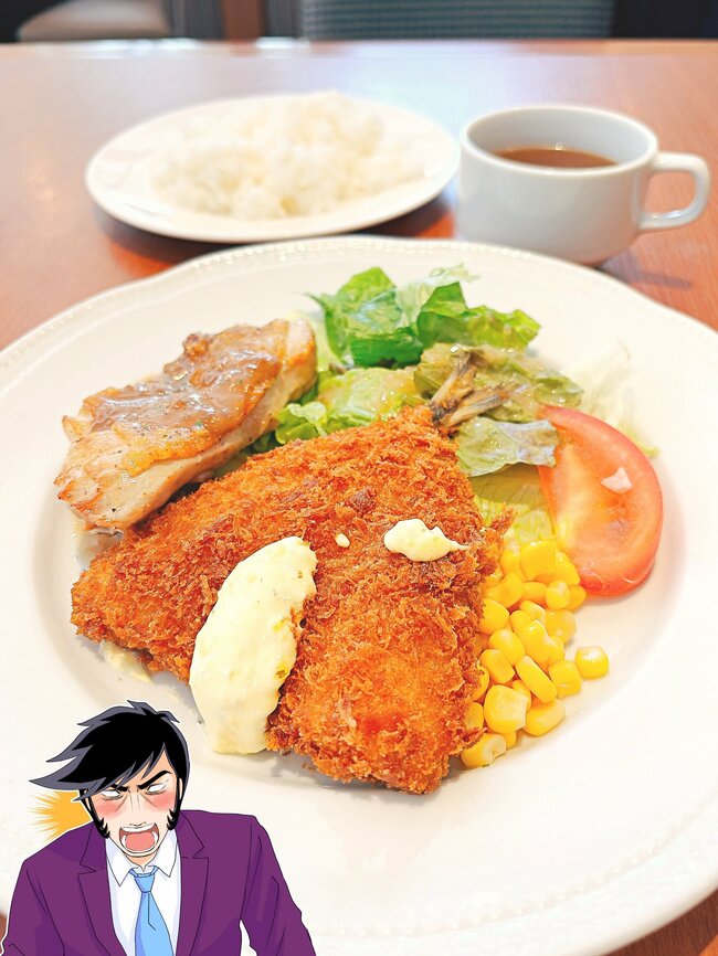 「ロイヤルホストの隠れた名品」平日限定の“よくばりランチ”食べ応えがスゴすぎる！「やっぱ1番旨いわ」「お得すぎるな」