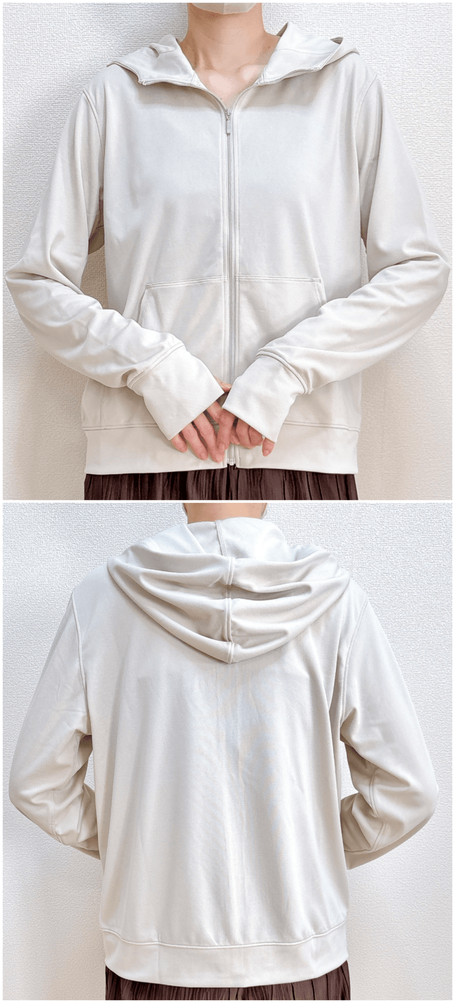 「ママ友にも褒められました！」GUの“めちゃ軽アウター”が涼しくて快適…！「シルエットが最高に可愛い」「50を過ぎてますがオシャレになれる！」