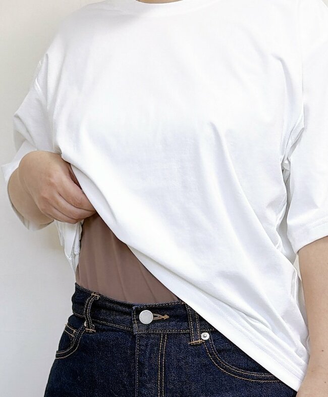 【ワークマン】しょうゆのシミが1度で消えた！980円の「汚れが落ちるTシャツ」の凄すぎる実力《購入レビュー》