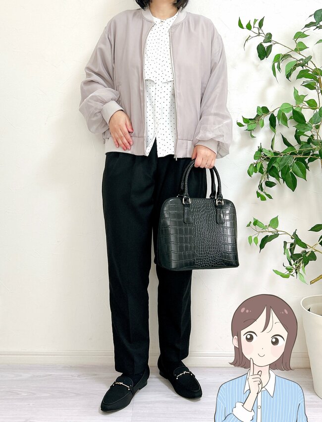 春コーデの正解見つけた…！ハニーズの「ふんわりアウター」体のラインを拾わないし、UVカットもできて理想すぎる！