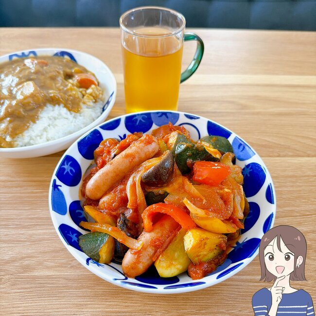 思わずまとめ買いした！セリアの「昭和レトロな食器」かわいすぎて出番が止まらない！《購入レビュー》