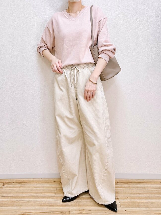 「こりゃ可愛いわ」「色違いも購入したい」GUの“2990円バレルパンツ”買ってから出番が止まらない！「ほぼ毎日はいています」「ウエスト楽ちん最高」《購入レビュー》