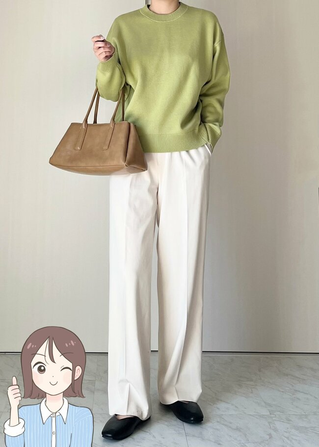 「買って正解でした！」「色違いも購入したい」GUの“新感覚ニット”がスウェットみたいで楽ちん！「ラフに着られる！暖かい！」