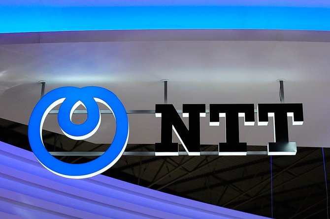 NTTロゴマーク