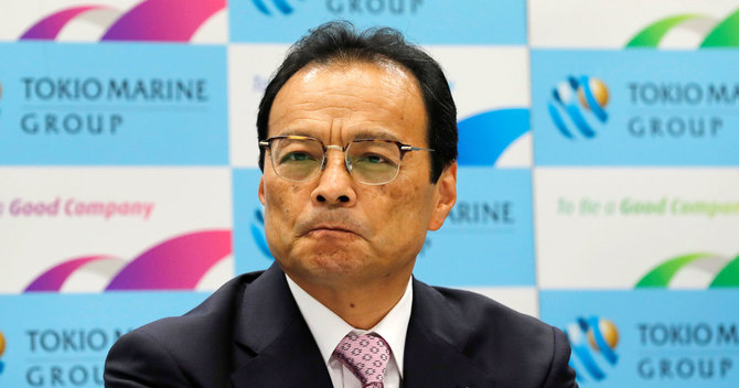 東京海上ホールディングスの小宮暁社長
