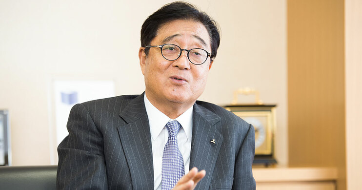 今月の主筆 三菱自動車CEO 益子 修