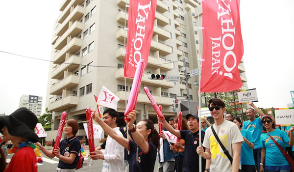 東京レインボープライドのようす
