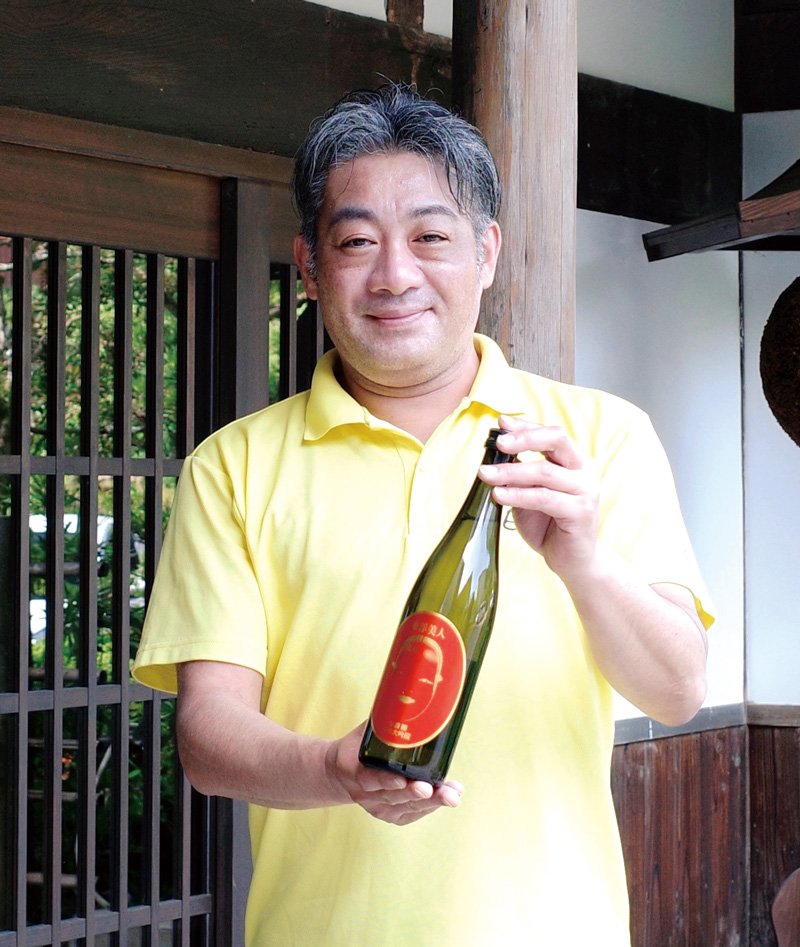 蔵元杜氏の澄川宜史さん