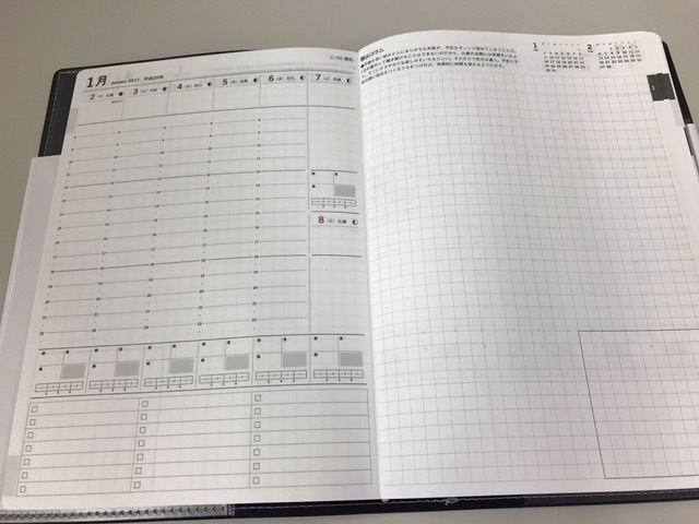 2017年本当に使える手帳はコレだ!