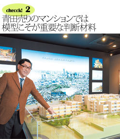 プロが教える<br />「マンション」モデルルーム<br />見学のチェックポイント