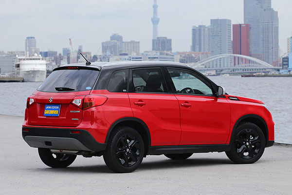 スズキ エスクード1 4ターボ 走りが楽しい 便利suv を解剖 試乗記 Car And Driver 注目カー ファイル ダイヤモンド オンライン