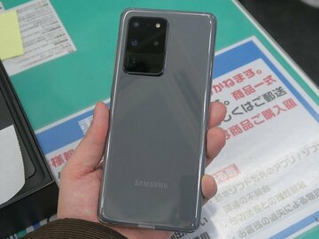 1億画素カメラの最上位5Gスマホ「Galaxy S20 Ultra」がアキバに入荷！