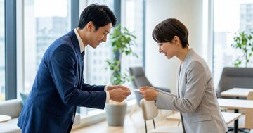 【初対面】普通の人は「よろしくお願いします」。では、感じのいい人は何と言う？