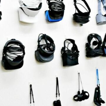 VRデバイスを色々試せるイベント開催