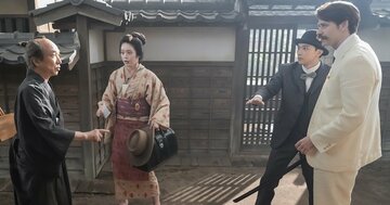 スキップできない…不器用すぎる錦織!演じた吉沢亮が見つけた「下手なスキップのコツ」〈吉沢コメント付き・ばけばけ第38回〉