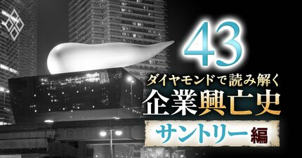 アサヒ・ニッカ連合がスーパードライでサントリーを猛追！佐治敬三社長の後継問題は収束も、ビールは最下位に置き去りに