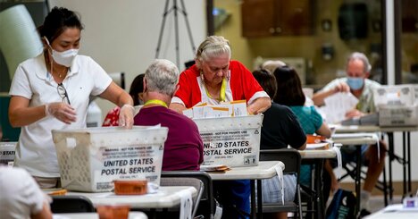 米中間選挙もコロナ一色か、なお最大の関心事